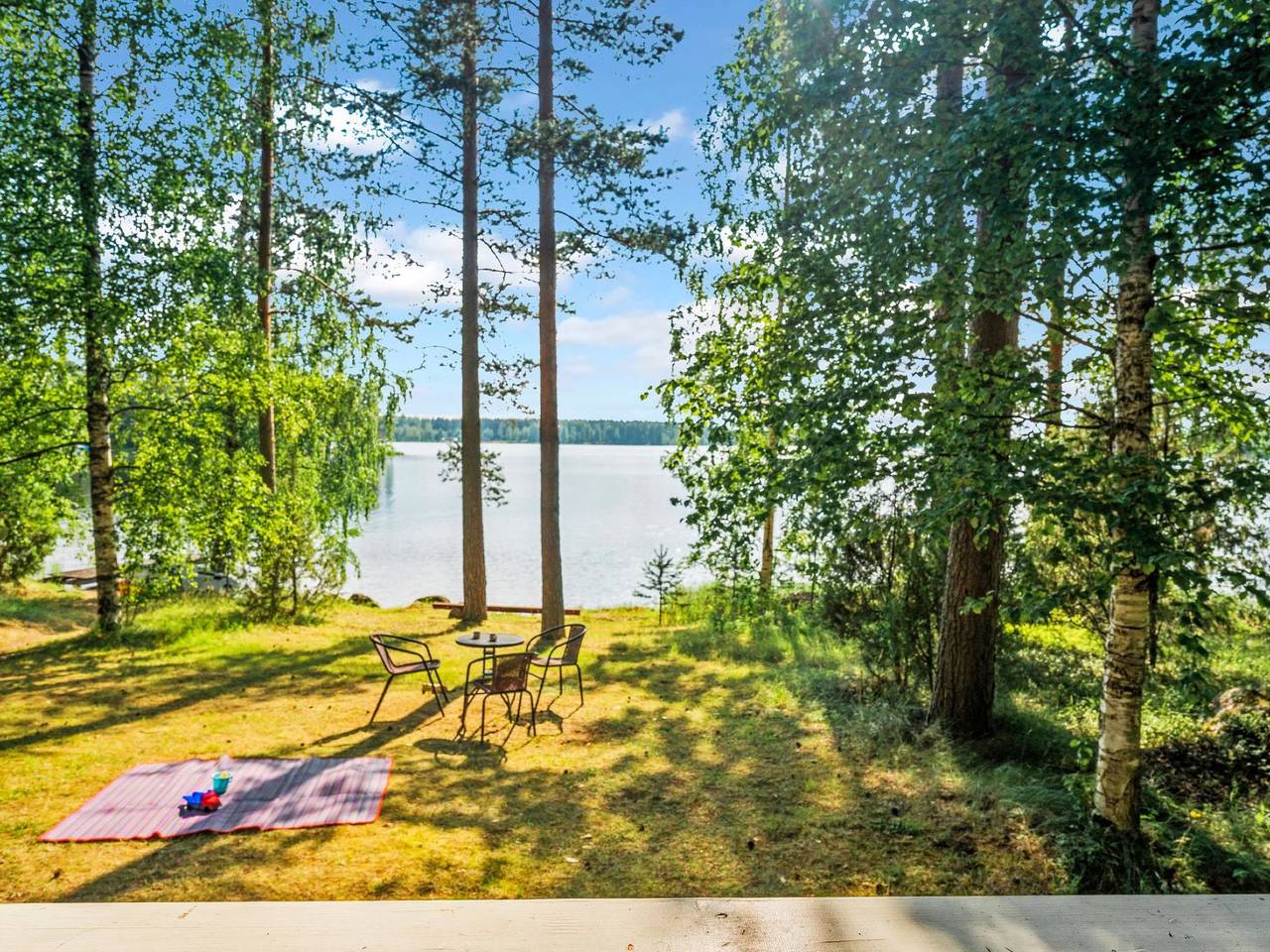 Hauki in Kesälahti, Südsavo