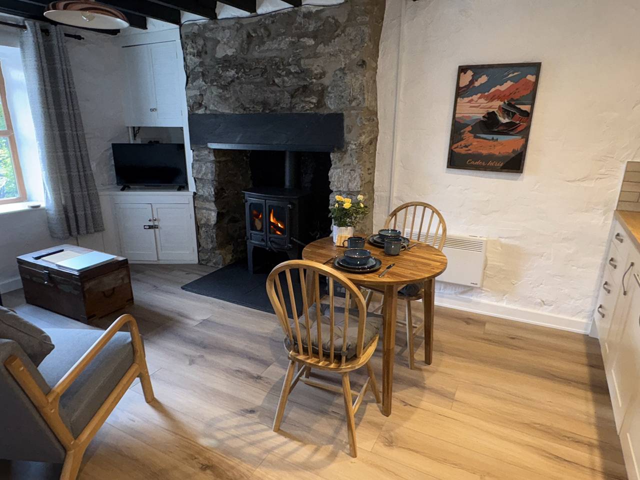 4 Old Tanrhiw in Beddgelert, Snowdonia
