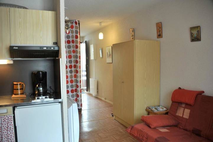Appartement de vacances pour 4 personnes, avec Balcon et Terrasse ainsi que Piscine et Vue