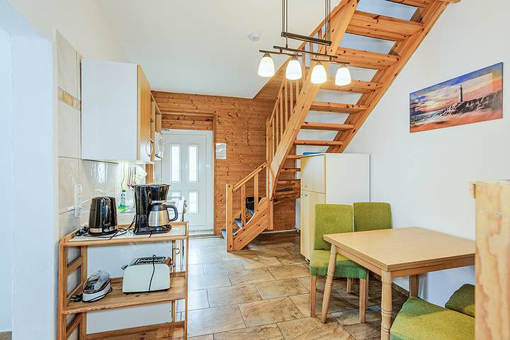 Appartement de vacances entier, Appartement de vacances pour 4 personnes avec terrasse in Müggenburg, Zingst