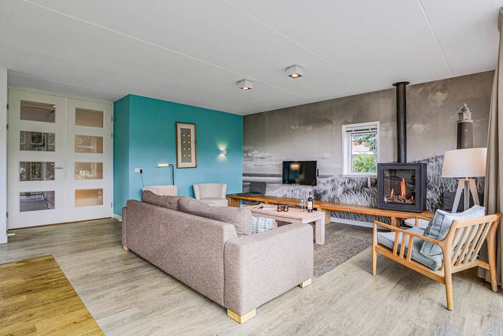 Ferienhaus für 8 Personen, mit Sauna und Terrasse sowie Balkon/Terrasse auf Texel - 3