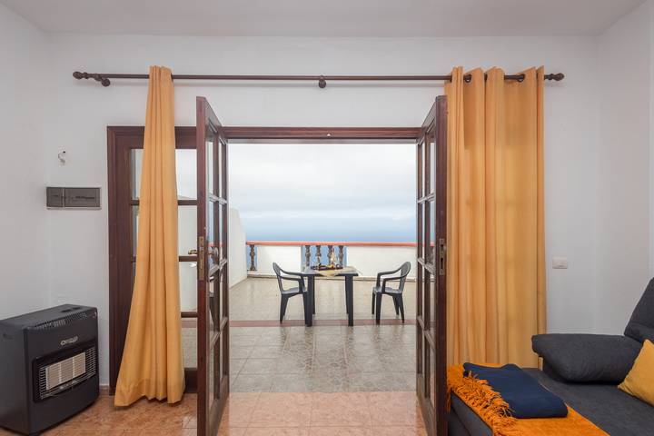 Ferienwohnung für 3 Personen, mit Meerblick und Ausblick sowie Balkon in Villa de Mazo - 3