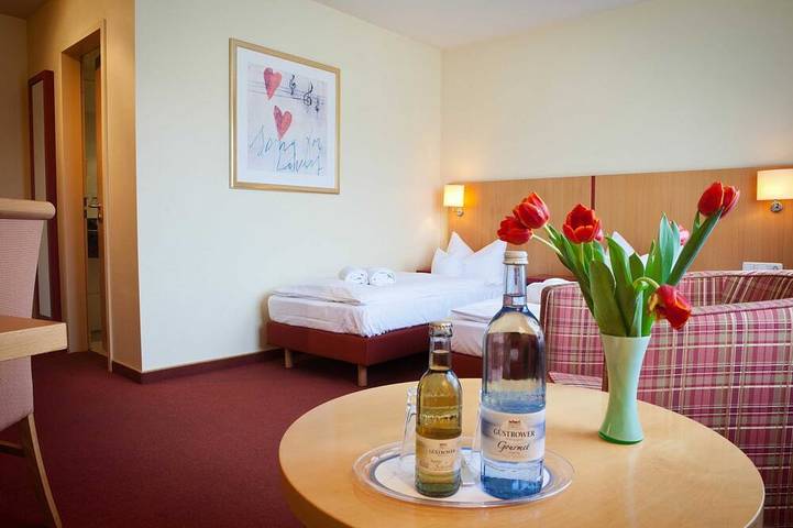 Ferienhaus für 3 Personen, mit Haustier in Stralsund