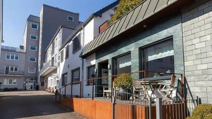 Ferienwohnung für 4 Personen, mit Terrasse und Garten, mit Haustier in der Südeifel