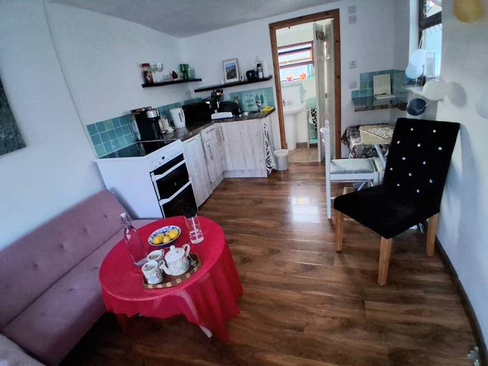 Studio für 3 Personen, mit Terrasse, kinderfreundlich