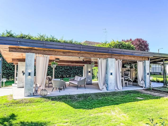 Ferienwohnung für 8 Personen, mit Garten und Terrasse im Piemont - 3