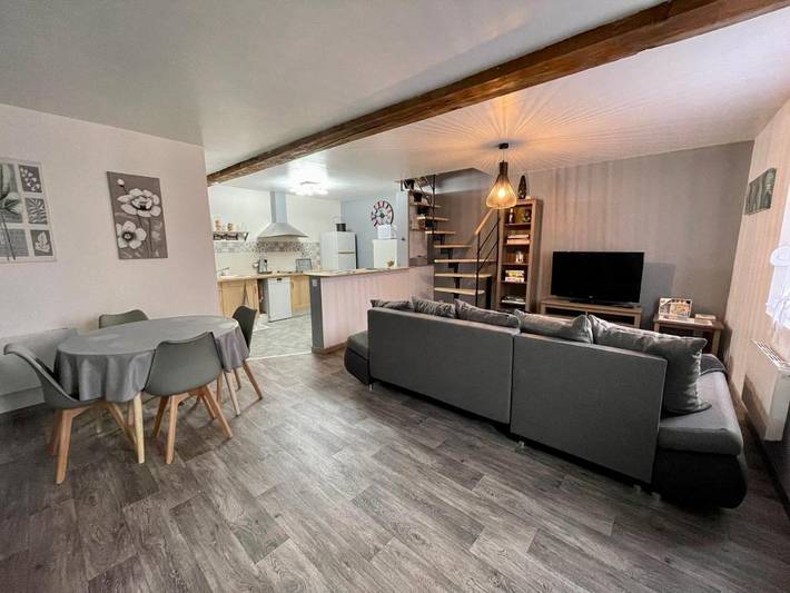 Gîte pour 5 personnes, adapté aux familles à Coudun