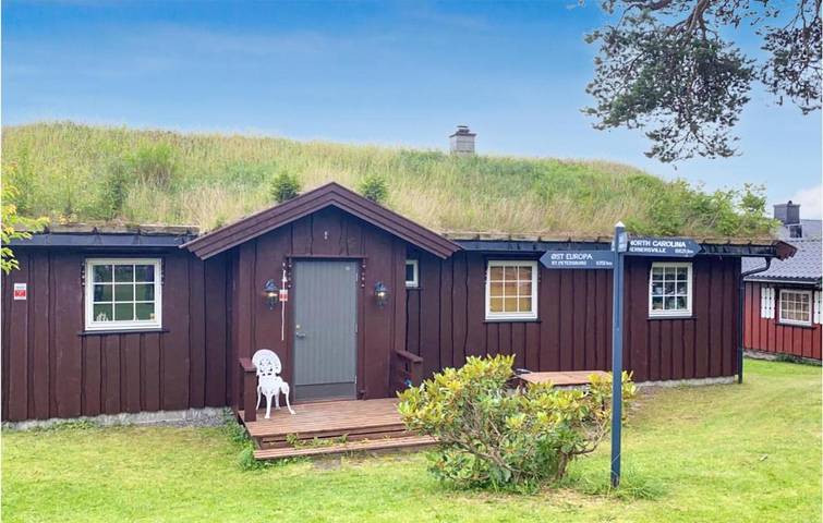 Ferienhaus für 6 Personen, mit Garten und Sauna