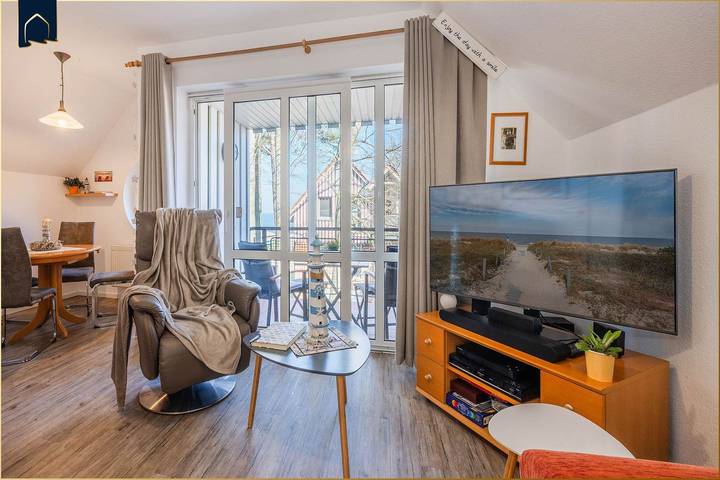 Ferienwohnung für 4 Personen, mit Balkon in Bernsteinbäder - 4