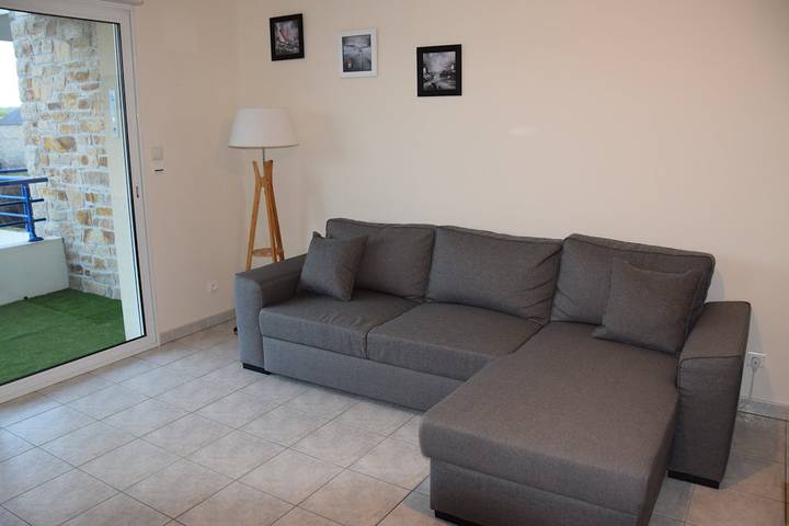 Location de vacances pour 2 personnes, avec vue sur le lac et terrasse en Cotes-d'Armor - 3