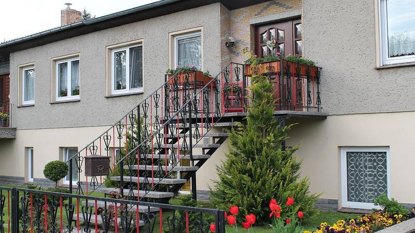 Ferienwohnung für 3 Personen, mit Terrasse und Garten in Klütz