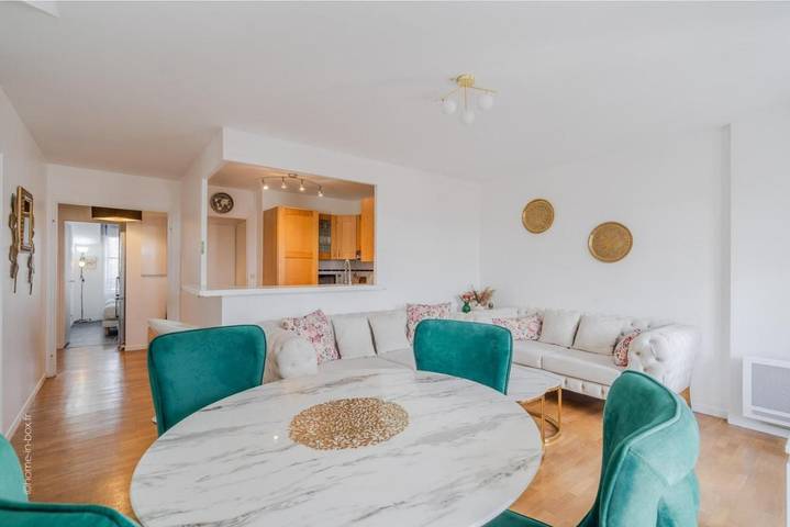 Gîte pour 4 personnes, avec vue à Bailly-Romainvilliers - 4