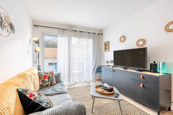 Location de vacances pour 4 personnes, avec jardin, animaux acceptés à Saint-Jean-de-Monts - 4