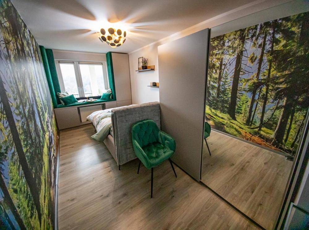 Cały apartament, One-Bedroom Apartment in Leśna, Dolny Śląsk
