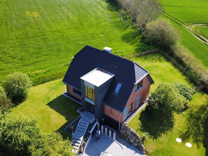 Ferienhaus für 7 Personen, mit Terrasse und Garten sowie Sauna und Ausblick in Norderbrarup - 2