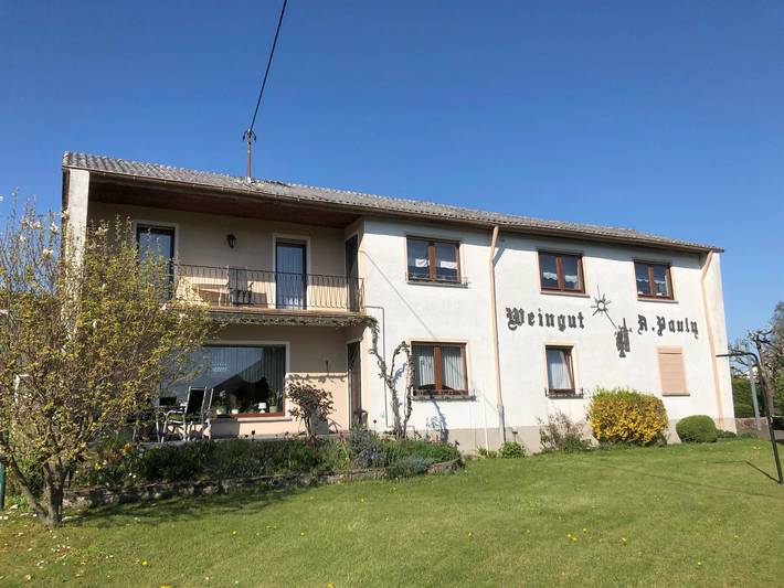 Ferienwohnung für 4 Personen, mit Garten in Osann-Monzel