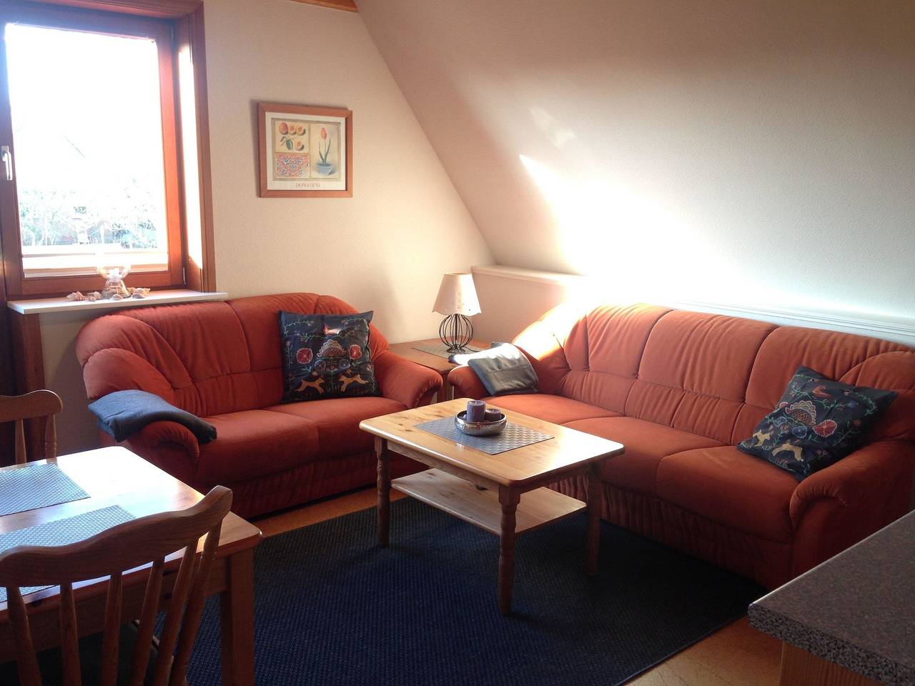 Ganze Ferienwohnung, Ferienwohnung Schwertmuschel im Haus Muschelgarten in Alkersum, Föhr