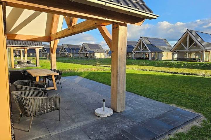 Vakantiehuis voor 6 personen, met tuin in Cadzand