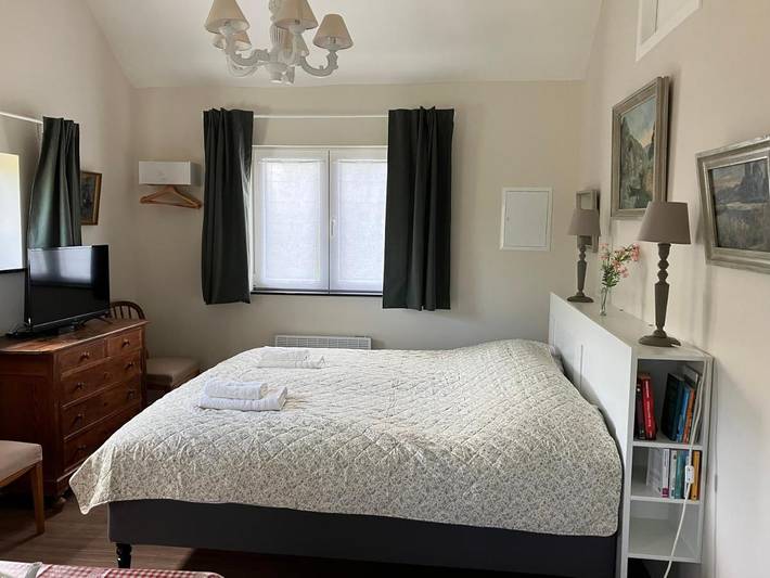 Location de vacances pour 2 personnes, avec Jardin et Vue à Ottignies-Louvain-la-Neuve - 2