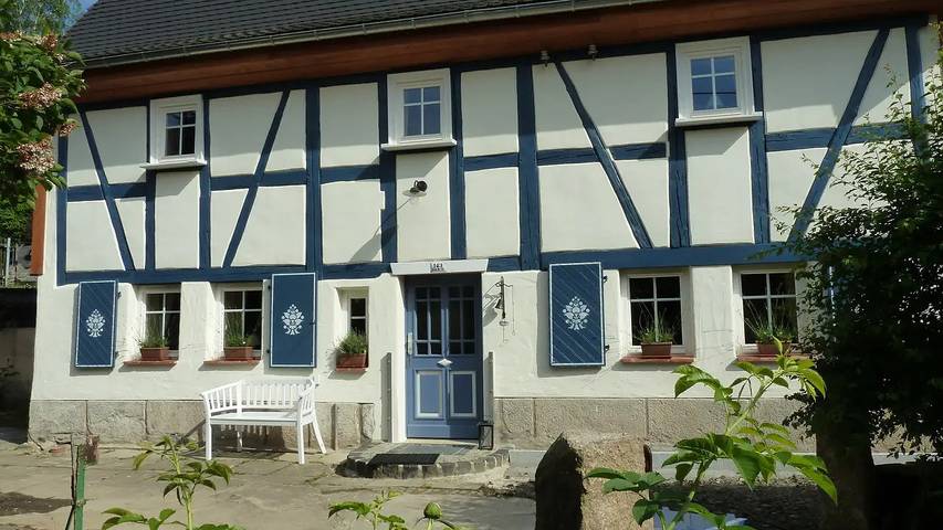 Ferienhaus für 6 Personen, mit Terrasse und Garten