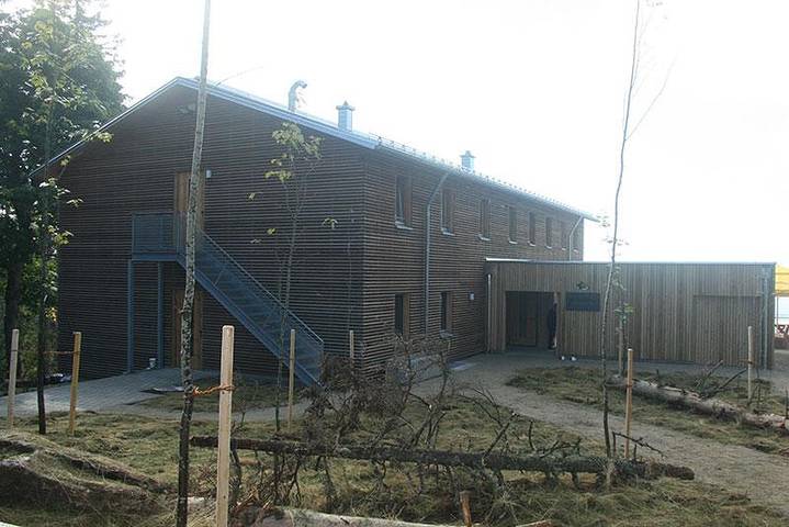 Apartamento de férias inteiro, Falkenstein Schutzhaus - Mehrbettzimmer in Lindberg, Šumava Mountains