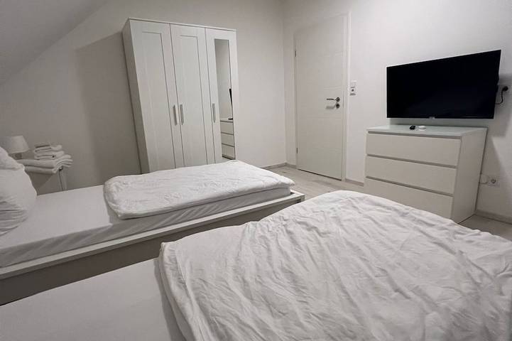 Entire apartment, Premium Apartment Bochum near Düsseldorf Airport in Bochum, Ruhr district