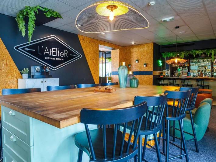Hôtel pour 3 personnes, avec jardin et piscine, animaux acceptés à Sausheim - 2