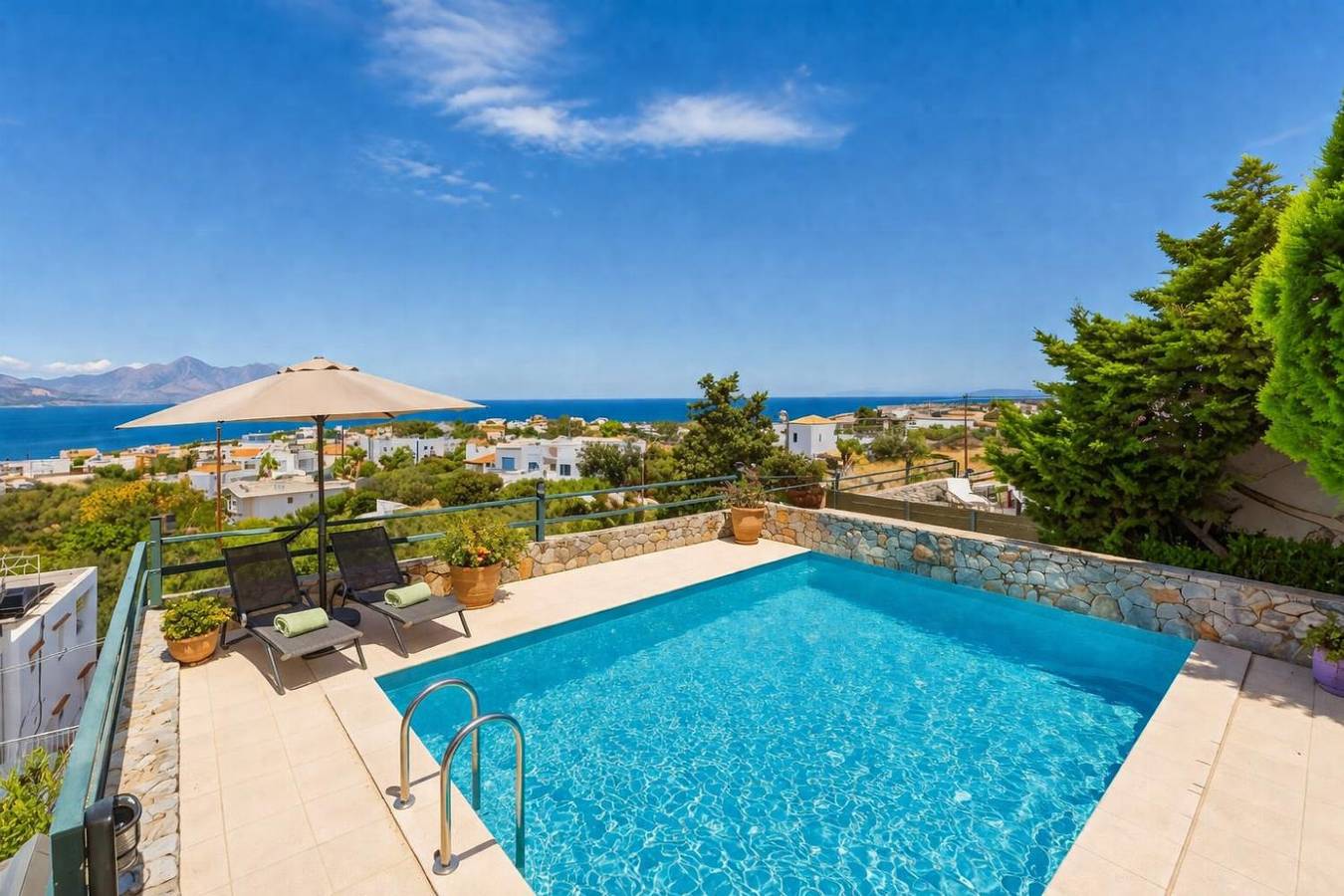 Villa Ikaros in Vamos, Chania Området
