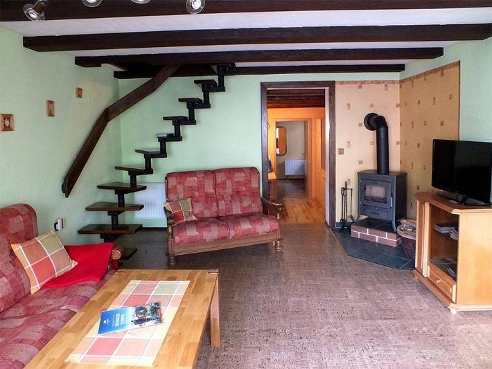 Ferienwohnung für 4 Personen, mit Garten und Ausblick - 1