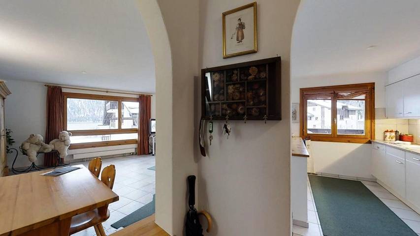 Ganze Wohnung, Abitaziun Corvatsch 2/23 - Silvaplana in Silvaplana-Surlej, Silvaplana