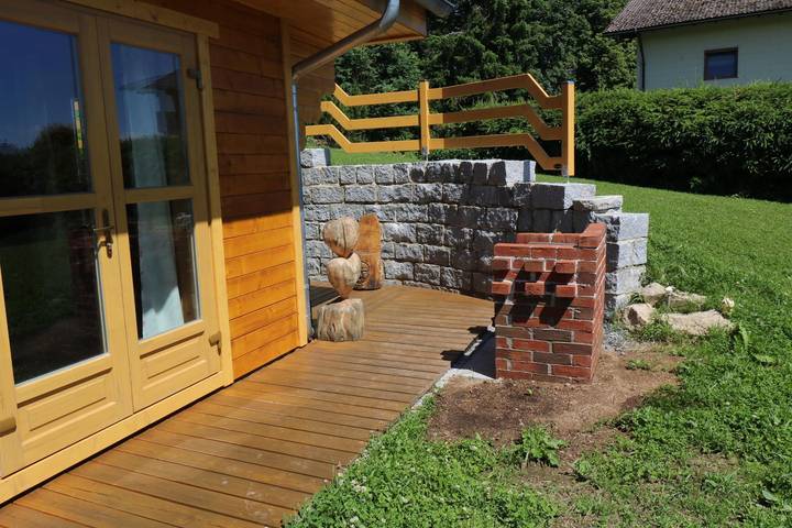 Chalet für 2 Personen, mit Garten und Sauna im Bayerischer Wald - 4