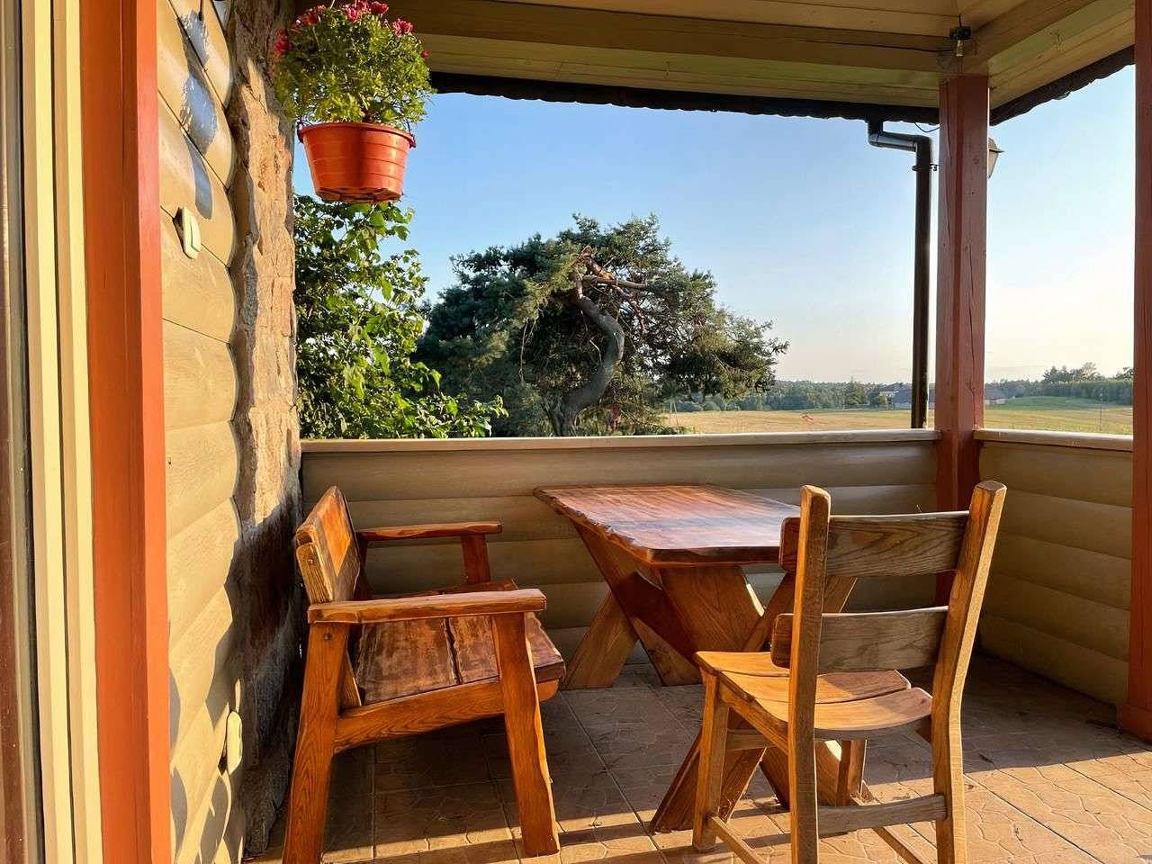 Cosy Cabin with Fireplace in Podlasie in Podlachien