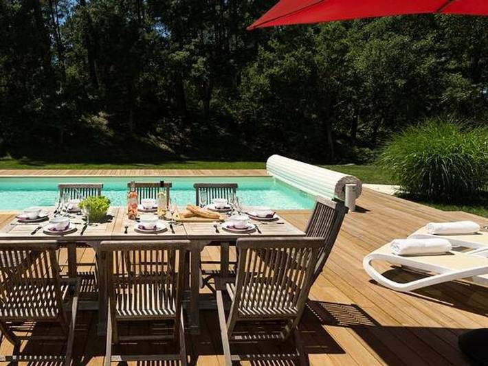 Camping pour 8 personnes, animaux acceptés à Moliets-et-Maa - 2