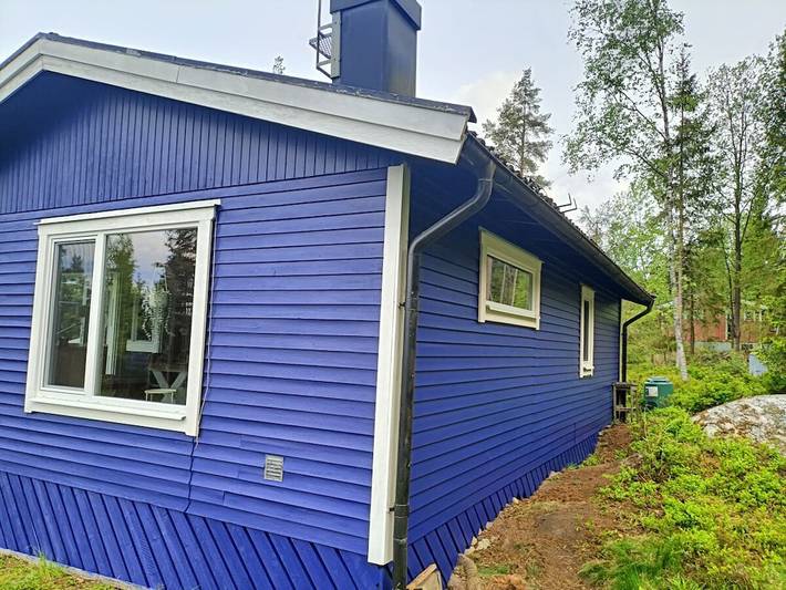 Ferienhaus in Undenäs mit Schwimmbecken in Unden