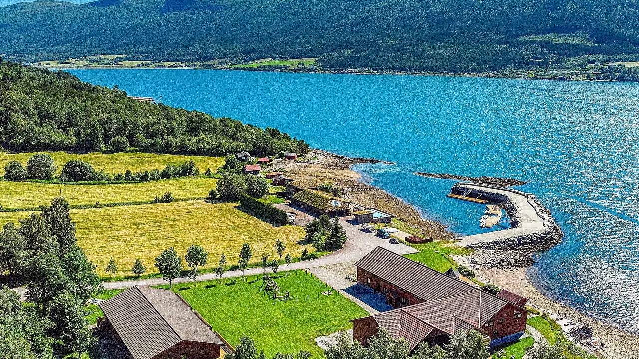 Ganze Ferienwohnung, Ferienwohnung für 5 Personen (90 m²) in Eidsvåg in Nesset, Nördliches Fjordnorwegen
