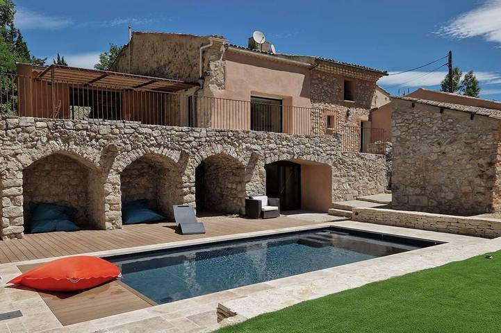 Villa pour 12 personnes, avec Terrasse