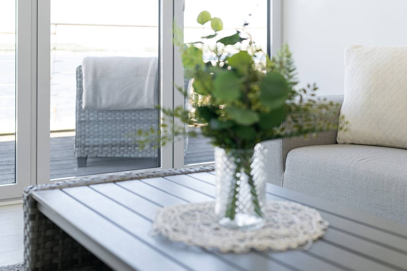 Ganze Ferienwohnung, Strandweg 6-7 Sandhalm in Kieler Förde, Heikendorf