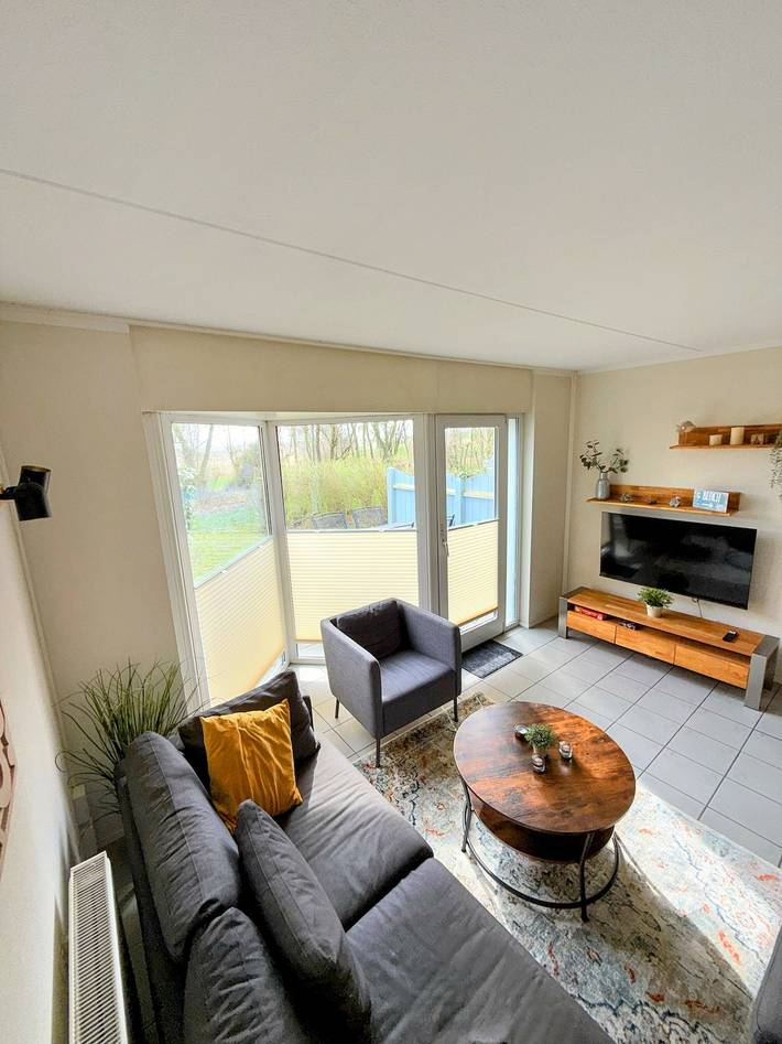 Ferienhaus für 4 Personen, mit Kinderpool und Garten sowie Sauna, mit Haustier in Wesermarsch