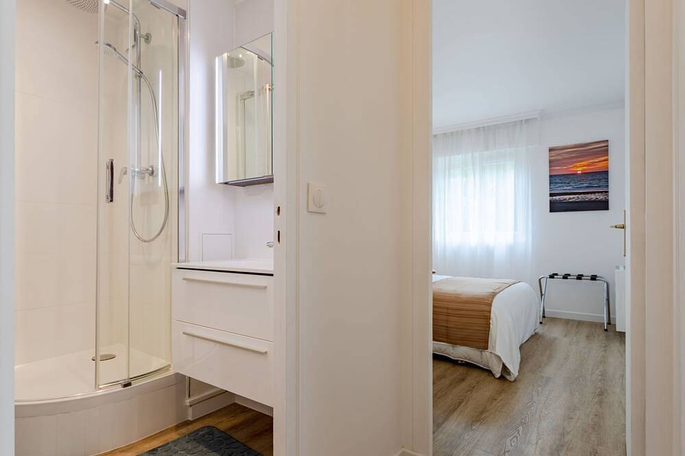 Ganze Wohnung, Les Terrasses de Tourgeville in Tourgéville, Lisieux und Umgebung