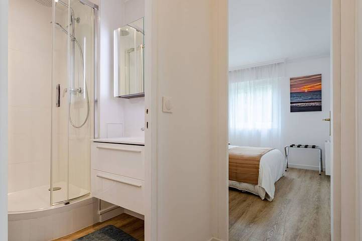 Appartement entier, Les Terrasses de Tourgeville in Tourgéville, Région de Lisieux