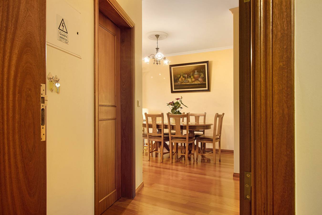 Hel lägenhet, Holiday Apartment "Palheiro Residence Familiar 1" with Sea View, Balconies & Wi-Fi in Lazareto, Funchal (Santa Maria Maior)