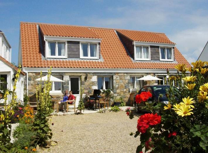 Holiday rental for 6 people, with Terrace in Guernsey