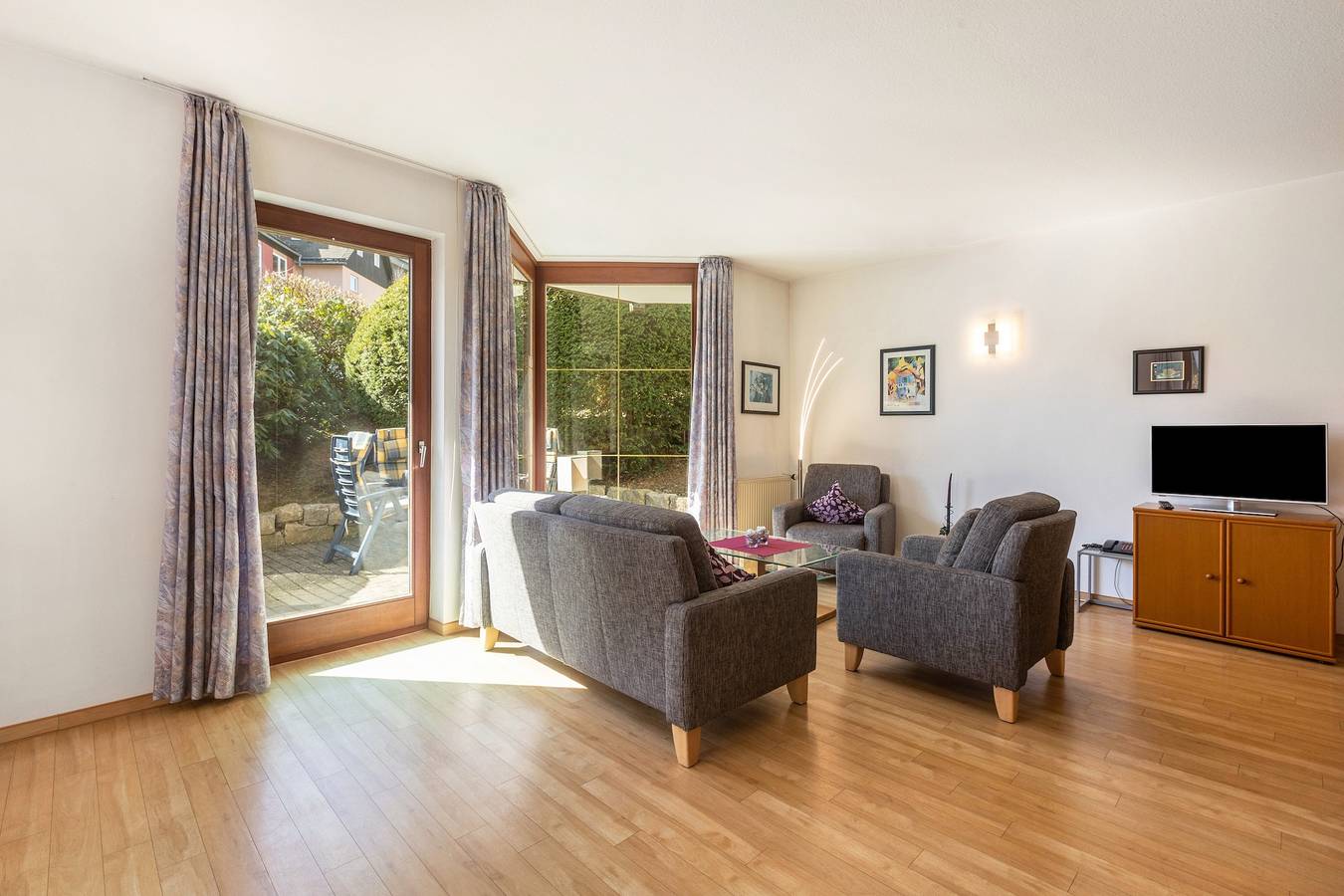 Ganze Wohnung, Ferienwohnung 'Ettelsberg 1' mit Terrasse und Wi-Fi in Willingen, die Mittelgebirge