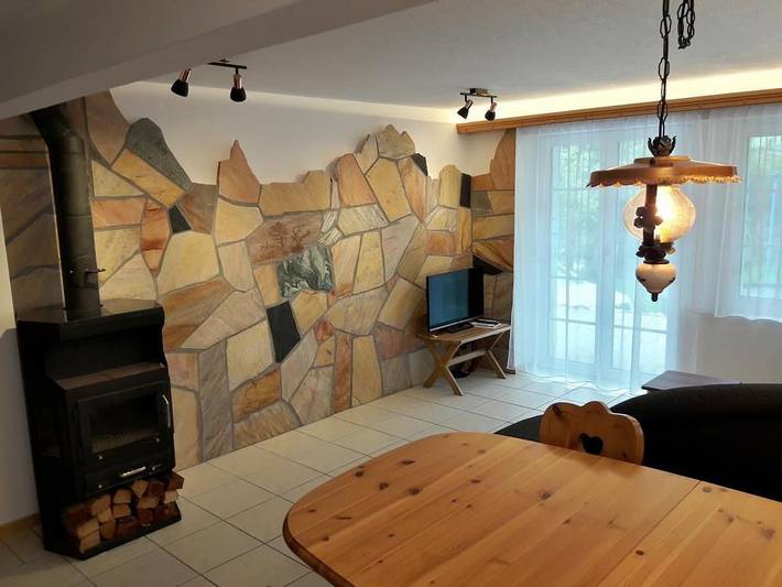 Ferienwohnung für 4 Personen, mit Terrasse und Garten - 1