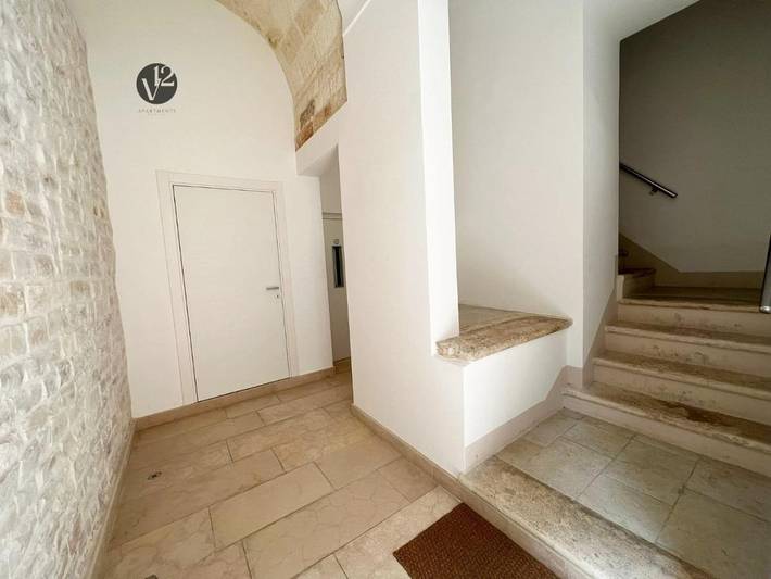 Chambre d’hôte pour 3 personnes, avec balcon et vue à Bari - 4