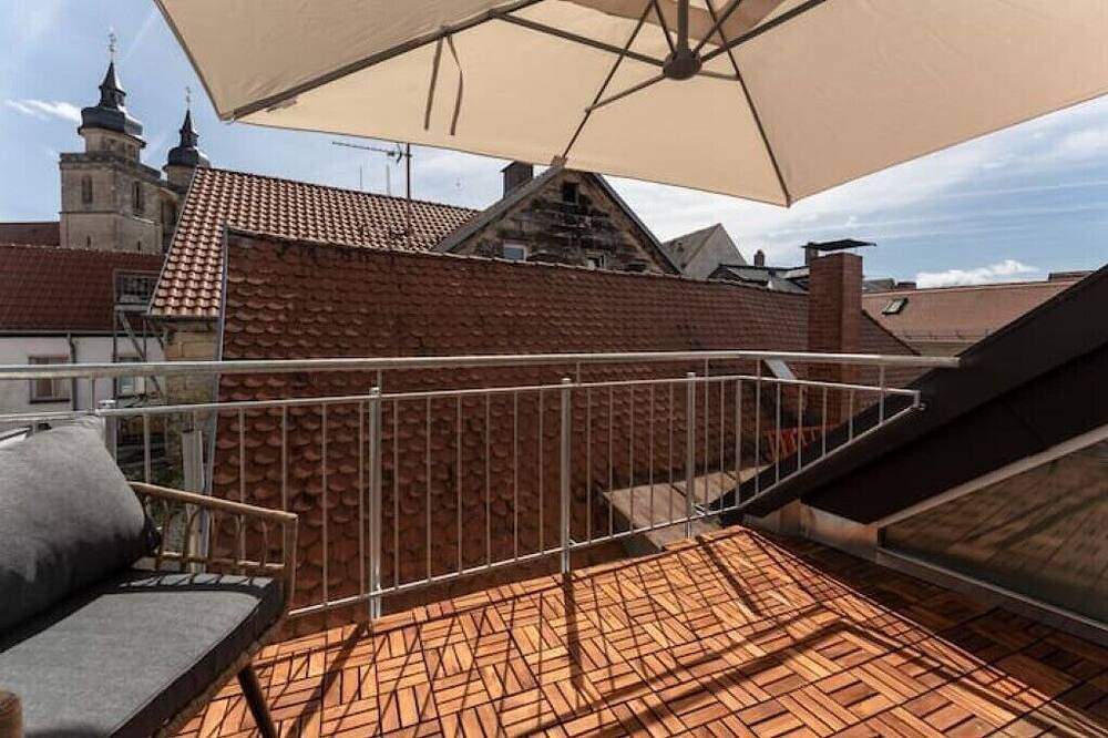 Ganze Wohnung, Maisonettewohnung im Herzen der Stadt in Frankenalb