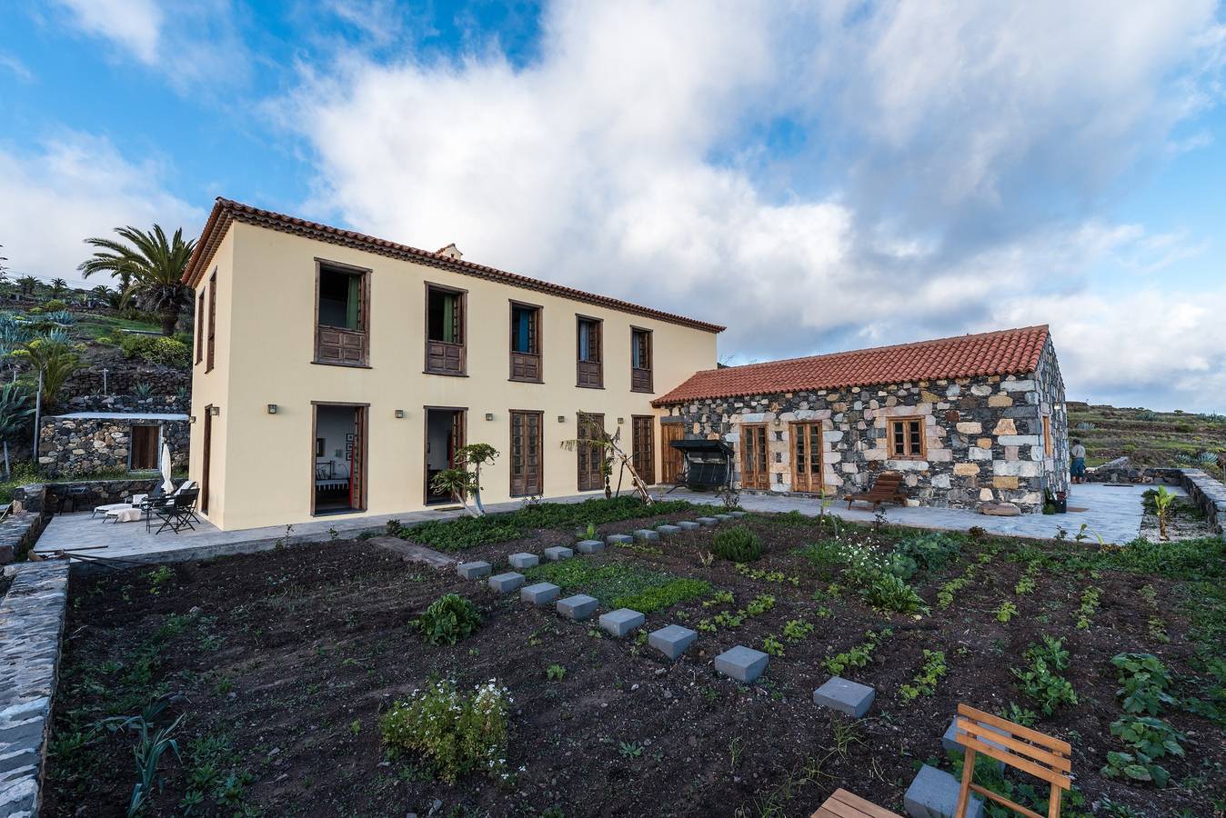 Feriehus for 2 personer med hage in Alajeró, La Gomera