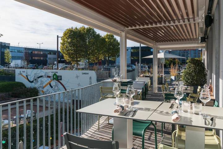 Hôtel pour 2 personnes, avec vue et jardin à Chevilly-Larue - 4