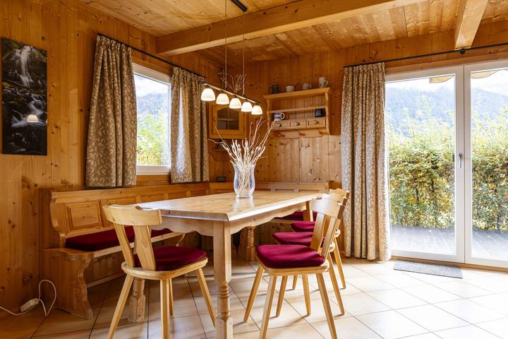 Ferienhaus für 7 Personen, mit Balkon und Garten sowie Sauna in Annaberg-Lungötz - 2