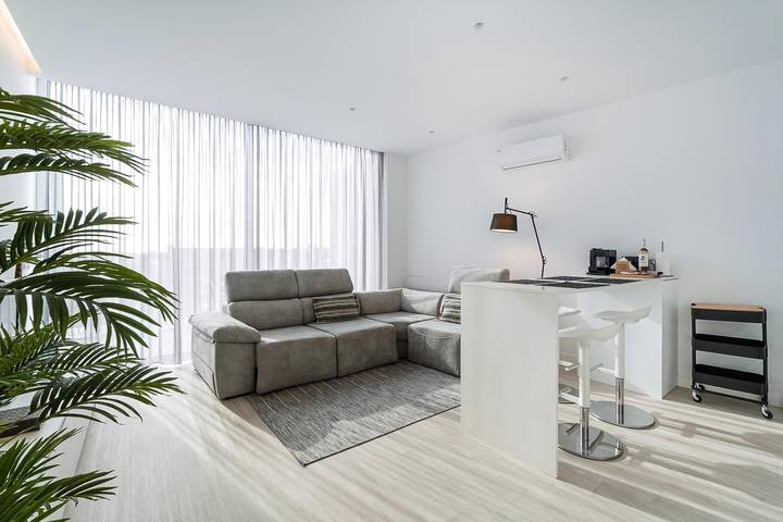 Ganze Wohnung, Ferienwohnung für 2 Personen mit Balkon in Aveiro, Aveiro Distrikt